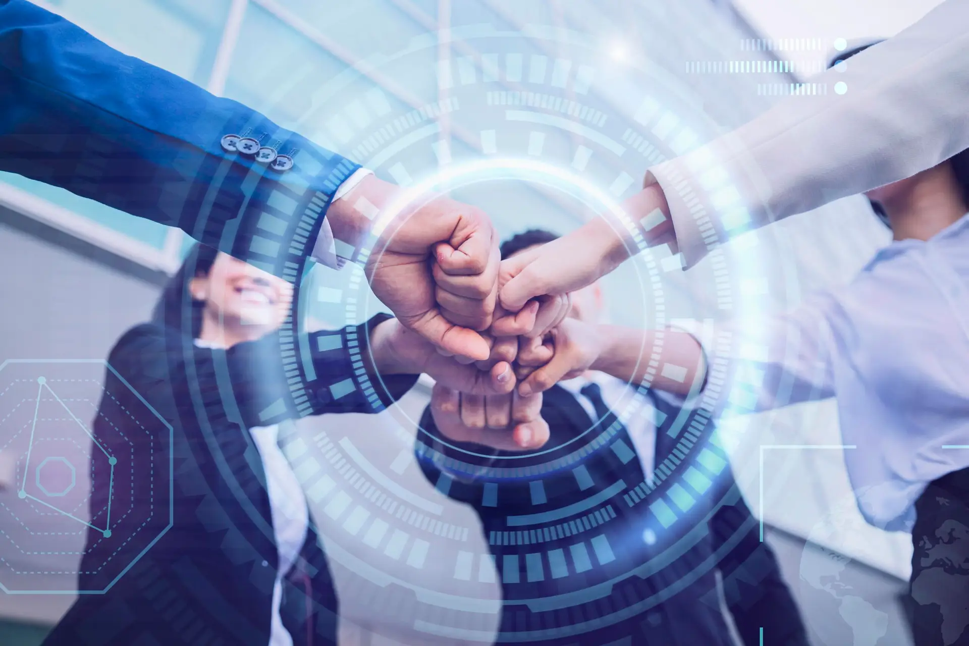 business-concept-with-team-close-up Our values