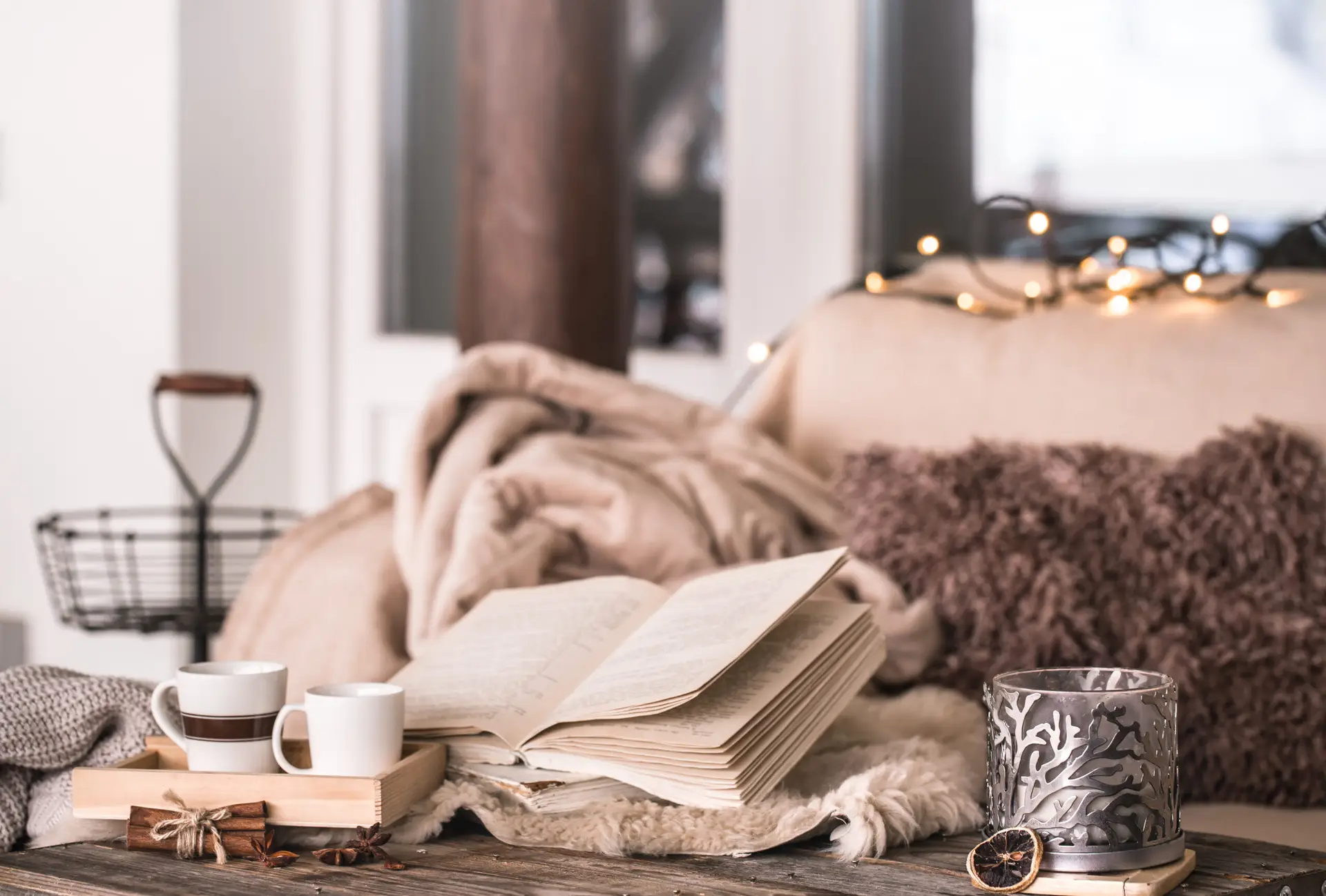 10 Easy Ways to Make Your Home Feel More Cozy